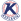 Логотип футбольный клуб Кефлавик
