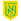 Логотип футбольный клуб Нант