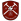 Логотип футбольный клуб Полтон Роверс