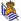 Логотип футбольный клуб Реал С. II (Сан Себастьян)