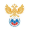Логотип футбольный клуб Россия-2 (до 18)