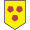 Логотип футбольный клуб Тре Фиори (Фьерентино)