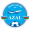 Логотип футбольный клуб АЗАЛ (Баку)