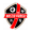 Логотип футбольный клуб Бастия-Борго