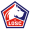 Логотип футбольный клуб Лилль (до 19)
