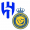 Логотип футбольный клуб Аль-Хиляль и Аль-Наср (Эр-Рияд)