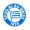 Логотип футбольный клуб Блау-Вайсс (Берлин)