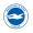 Логотип футбольный клуб Брайтон (до 18)