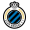 Логотип футбольный клуб Брюгге (жен)