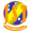 Логотип футбольный клуб ДжейСи Талангаи (Браззавиль)