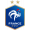Логотип футбольный клуб Франция
