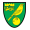 Логотип футбольный клуб Норвич Сити (до 18)