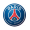 Логотип футбольный клуб Пари Сен-Жермен (жен) (Париж)