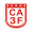 Логотип футбольный клуб 3 де Фебреро (Сьюдад-дель-Эсте)