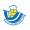 Логотип футбольный клуб Блау Вит (Леуварден)