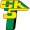 Логотип футбольный клуб Гурник (Ленчна)