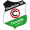Логотип футбольный клуб Конкордия Гамбург