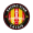 Логотип футбольный клуб Рейсинг Клуб Кале