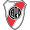 Логотип футбольный клуб Ривер Плейт (Буэнос-Айрес)