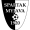Логотип футбольный клуб Спартак (Миява)