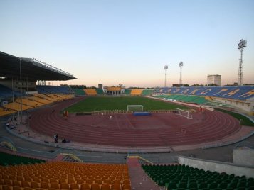 Центральный стадион Алма-Ата