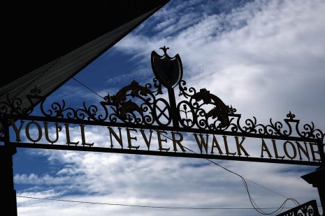 You'll never walk alone