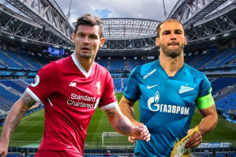 Деян Ловрен и Бранислав Иванович