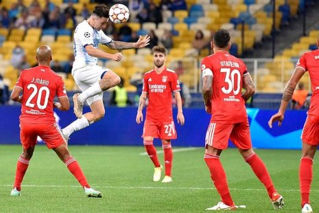 «Бенфика» — «Динамо» Киев. Прогноз и ставки от БК Pinnacle