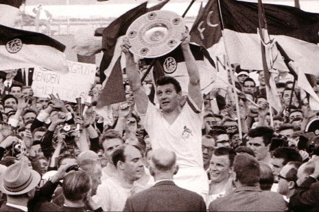 Кёльн - первый чемпион Бундеслиги