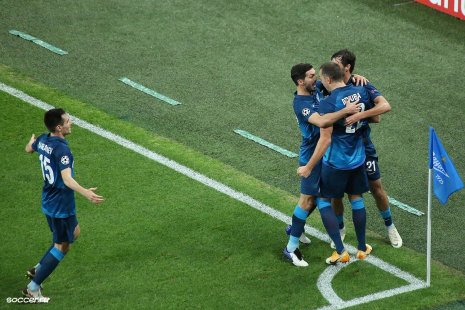 Игроки Зенита