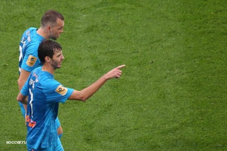 Допустили 19 ударов, Дзюба создал два гола. «Зенит» готовится к матчу против «Челси» и Лукаку