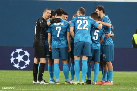 Игроки Зенита