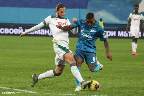 ФК Зенит и ФК Локомотив