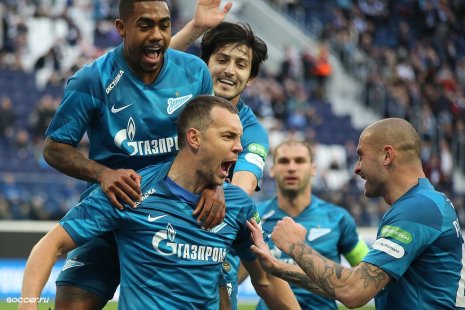 Игроки Зенита