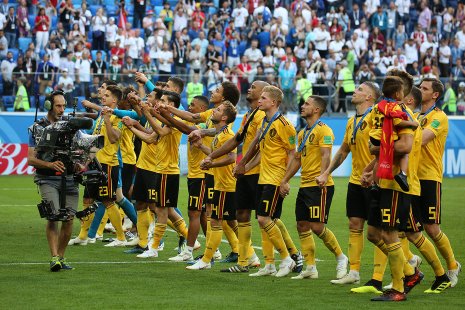 Мощная Бельгия – третий призер ЧМ-18