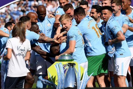 Футболисты Манчестер Сити