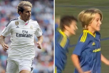 Сын Мичела Сальгадо поразил ворота «Реала»