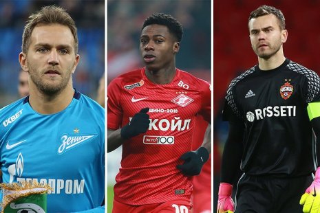 Сборная первой части сезона РФПЛ. Версия читателей!