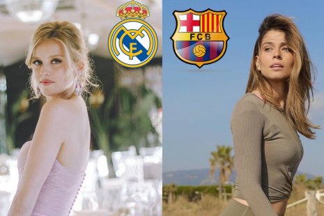 Битва за корону «мисс Эль Класико». Сравниваем подруг футболистов «Реала» и «Барселоны»