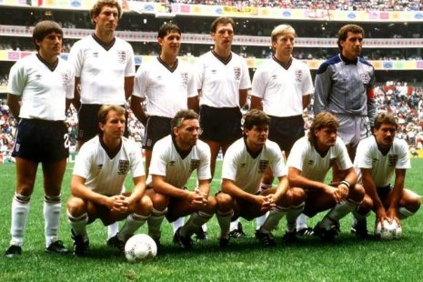 Футболисты сборной Англии на ЧМ-1986