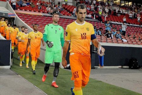 Игроки сборной Армении