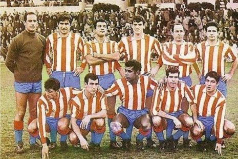 Чемпионский состав матрасников в 1966-м году