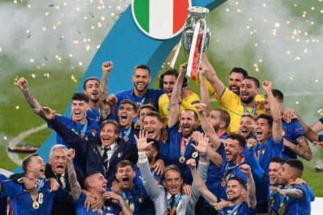 It’s coming Rome! Италия выиграла чемпионат Европы