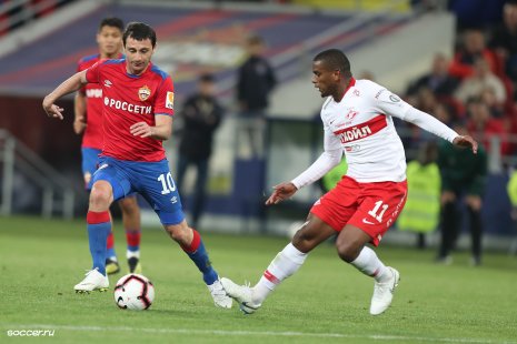 ФК Спартак и ФК ЦСКА