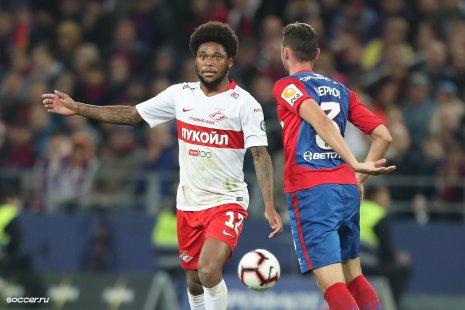 ФК Спартак и ФК ЦСКА