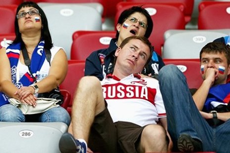 Россия – футбольная страна? За и против
