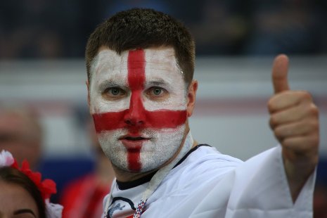 Болельщики сборной Англии