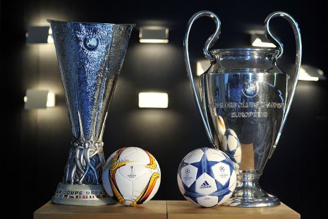Кубки Лиги Европы и Лиги чемпионов