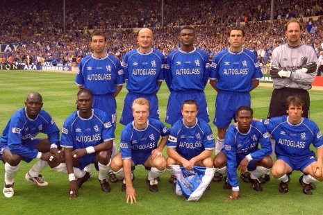 Футболисты Челси в сезоне 1999/2000