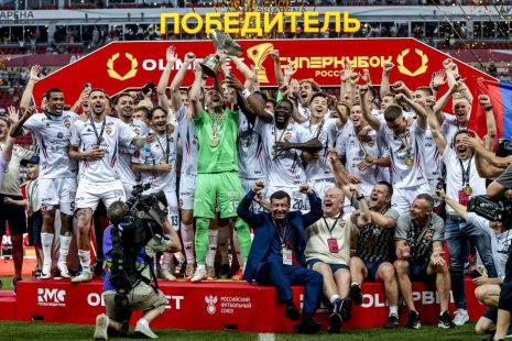 ЦСКА - победитель Суперкубка России-2025